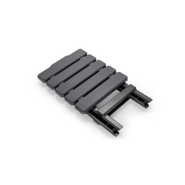 TABLE, ADIRONDACK STYLE QUICK FOLDING, PLASTIC, SM, CHARCOAL, Camco, Mfr#: 51881